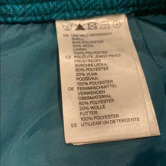 Like New! Houndstooth / Chevron Skirt - Picture 4 of 5